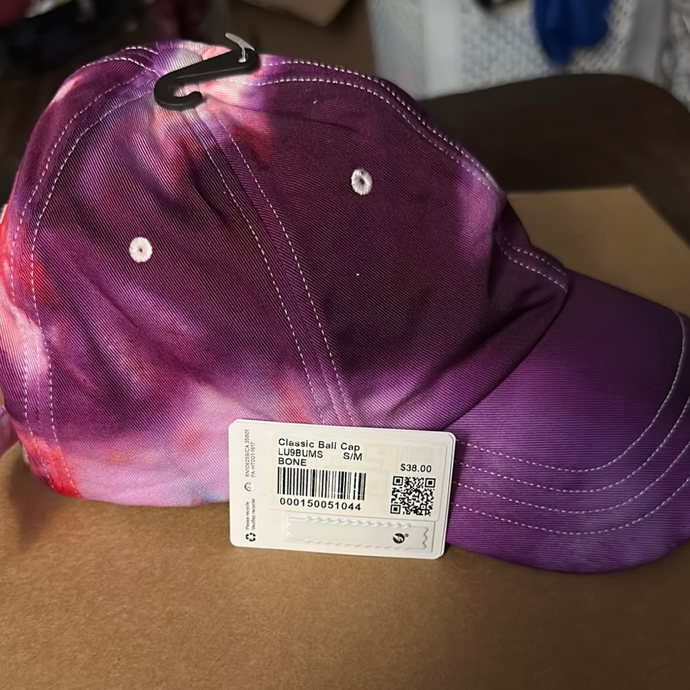 lululemon athletica Customize Purple Tie-Dye Cap